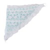 Unique Bargains Green Little Flower French Lace Triangle Bandana 1 Pc - 4 of 4