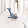 Crane Baby Cotton Sateen Fitted Crib Sheet - 4 of 4