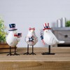 Americana Bird Figurine (Set of 3) - 2 of 4