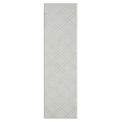 Luxe Weavers Geometric Diamond Pattern Area Rug