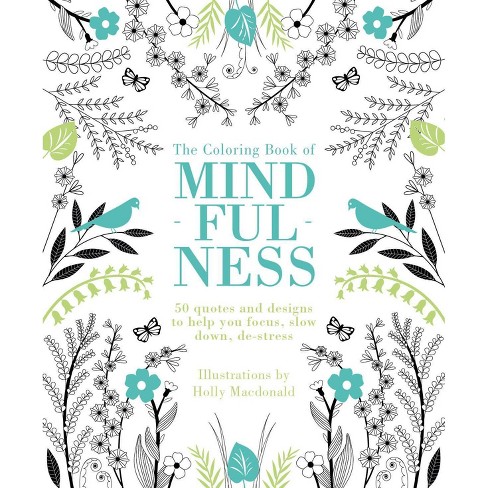 Towne Center Books Pleasanton  The Mindfulness Patterns Coloring Book
