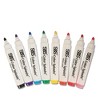 Color Splash® Fabric Markers Jumbo Pack, Broad Line, 8 Colors (Pack of 80) - 3 of 4