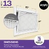 Simply Air Filter, MERV 13, 4 Pack, Furnace Air Filter for HVAC - 2 of 4