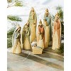 Evergreen Gilded Nativity Scene, Set Of 7 : Target