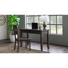Jofran,Madison County Rustic Reclaimed Solid Wood Farmhouse USB Charging Desk - 2 of 4