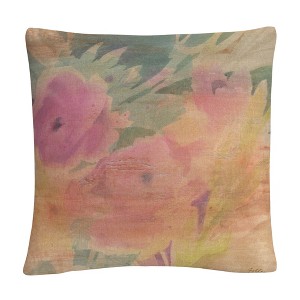 By Sheila Golden 16 X 16 Decorative Throw Pillow by Trademark Fine Art - 1 of 4