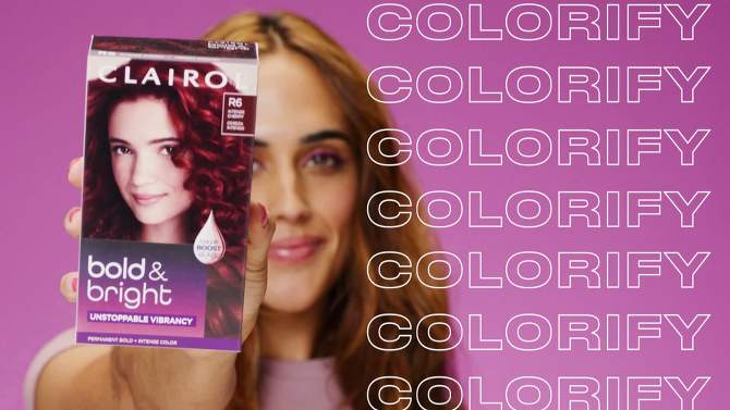 Bold & Bright Permanent Hair Color, 2 of 12, play video