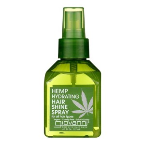 Giovanni Hemp Hydrating Hair Shine Spray - 4.3 fz - 1 of 4