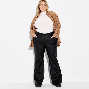 Women's Flare Pants - Wild Fable™ Black - 1 of 3