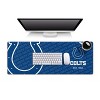 NFL Indianapolis Colts Logo Series 31.5" x 12" Desk Pad - 2 of 3