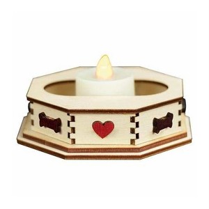 Ginger Cottages Tea Light - 1 of 2