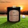 2-Wick 16.5oz Jar Candle Classic Plus Golf Greens - Manly Indulgence - image 2 of 4