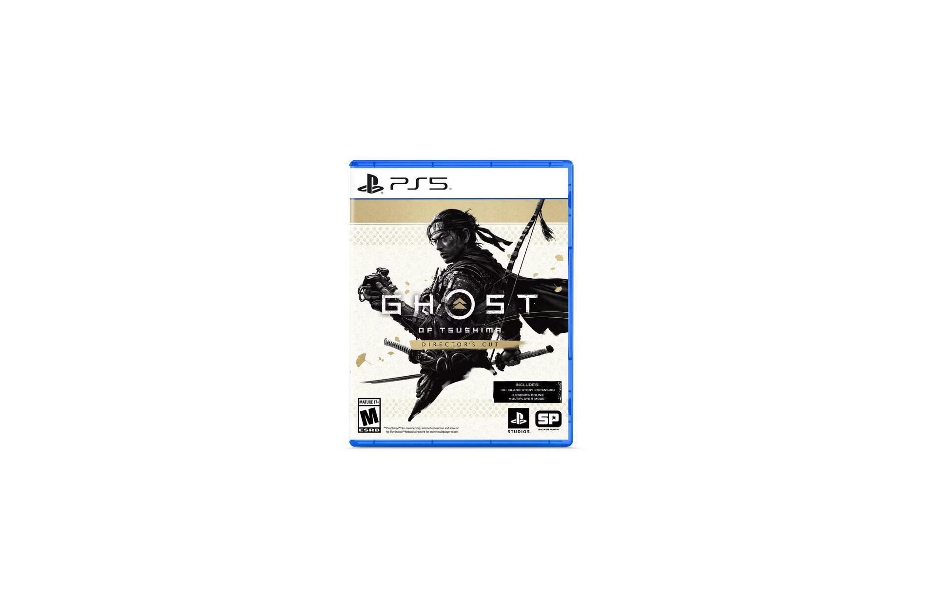 Ghost Of Tsushima Director's Cut PS5