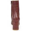 Journee Collection Women's Trevi Inside Zip Block Heel Booties - 3 of 4