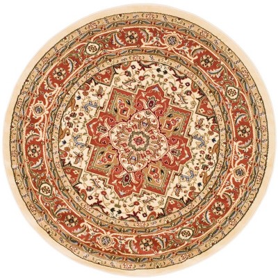 Lyndhurst Heriz LNH330 Power Loomed Rugs - Safavieh