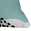 Deny Designs 20"x20" Oversize Aleeya Jones Modern Minimalistic Shapes Square Throw Pillow: Removable Cover, Indoor Use - 2 of 4