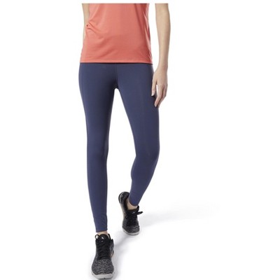 Reebok Womens Lux 2.0 Tights Stretch Compression Athletic Pants