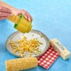 Talisman Designs Corn Stripper with Stainless Steel Blades, Yellow - 2 of 3