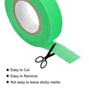 Unique Bargains Waterproof Adhesive Party Home Decoration Neon Gaffer Cloth Tape - 4 of 4
