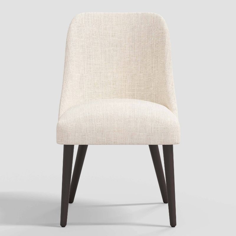 Geller Modern Dining Chair in Linen - Threshold™, 5 of 8