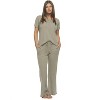 Lauren Pant Pajama Set - 4 of 4