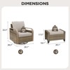 EAGLE PEAK Wicker Outdoor furniture - 3 of 4