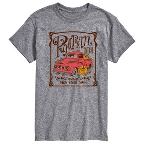 Men's - Ford - 1952 Ford F100 Pumpkin Patch Short Sleeve Graphic T-Shirt - 1 of 4