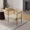 GDFStudio Kira Modern Upholstered Dining Chair - 2 of 4