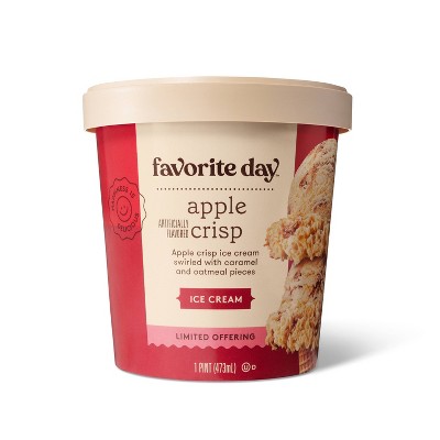 Apple Crisp Ice Cream - 16oz - Favorite Day™