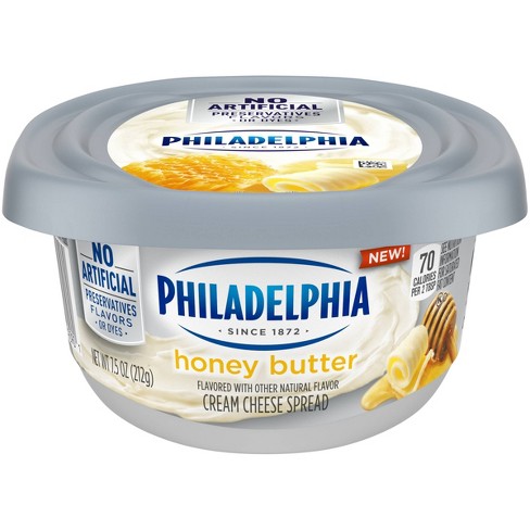 Philadelphia Honey Butter Cream Cheese 7 5oz Target