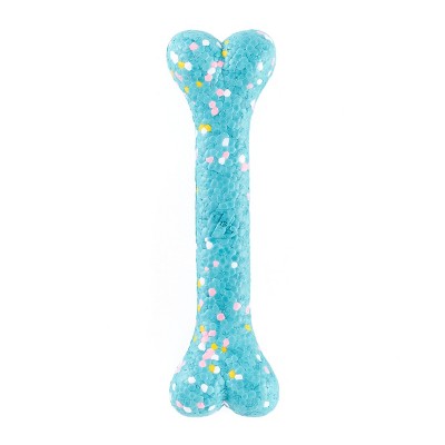 ZippyPaws AirTuff Lightweight Durable Bouncy Dog Toy for Outdoor Play - Bone