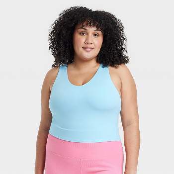 3pcs Sports Bra Women's Peach Chest Line Yoga Wear Buckle Tank Top Bra  (Color : Blue, Size : 130cm*155cm) : : Clothing, Shoes &  Accessories