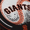 MLB San Francisco Giants Baseball Circle Plushlete Pillow - 3 of 3