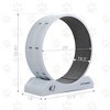 Sevobal Pet Toy Cat Exercise Wheel Running Spinning Scratching Fun, Cat Treadmill with Carpeted Runway, Kitty Cat Sport Toy, White, 31.5"*13"*33.85" - 4 of 4