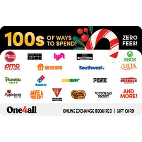 $100 O4a Ultimate Holiday Swap Gift Card (email Delivery) : Target