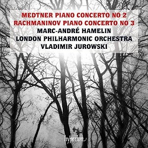 Medtner & Rachmaninov & Marc-Andre Hamelin - Medtner And Rachmaninov: Piano Concertos (CD) - 1 of 1