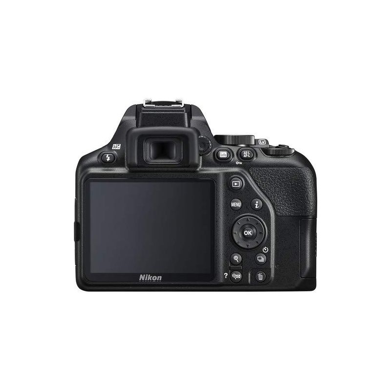 Nikon D3500 DSLR Camera with 18-55mm Lens (1590) Starter Bundle, 3 of 5