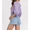 Women's Destiny Quarter Sleeve Eyelet Top - Another Love - 3 of 4