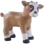 HABA Little Friends Goat Kid - 2" Chunky Plastic Farm Animal Toy Figure
