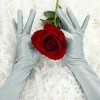 INSPIRE CHIC Women's Full Finger Opera Length Solid Gloves - 4 of 4
