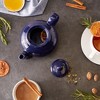 Rsvp 16Oz Stoneware Teapot - Blue - 3 of 4