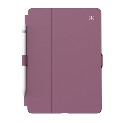 Speck Balance Folio Protective Case for Apple iPad 10.2-inch - Plumberry Purple