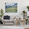 Stupell Industries Mountain Landscape Behind Saint Paul Classic, 48" x 36" - 2 of 4