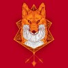 Men's Design By Humans Firefox Stare By sayahelmi T-Shirt - 2 of 4