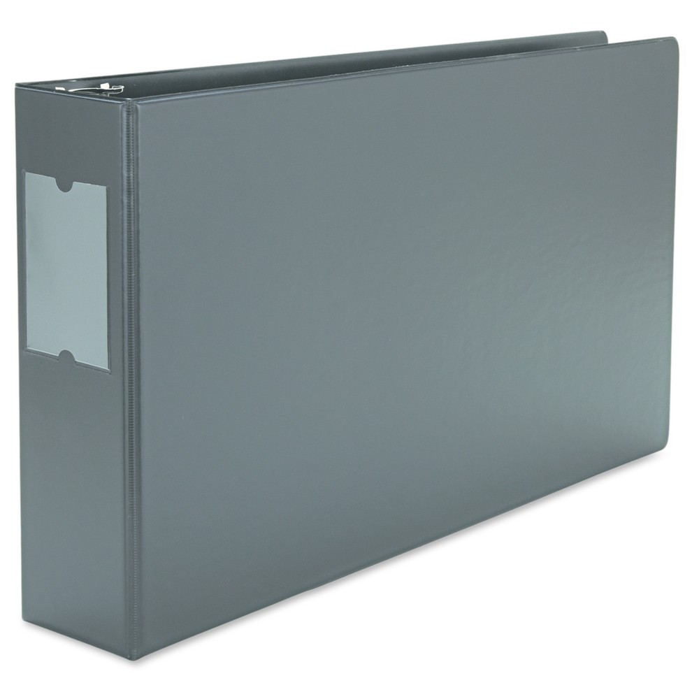 UPC 087547354230 product image for Universal Legal-Size Round Ring Binder with Label Holder, 3