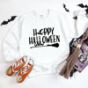Simply Sage Market Women's Graphic Sweatshirt Happy Halloween Witch - 3 of 4