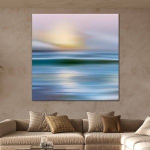 iCanvas Early Morning Zuma Beach by Mike Calascibetta Canvas Print Wall Art - 1 of 3