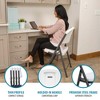 Lifetime Commercial Grade Folding Chair, 4-Pack, White (42804) - 4 of 4
