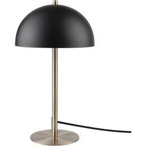 Globe Electric Luna 15 in. Matte Black Desk Lamp (Case of 2) - 1 of 1