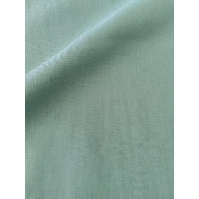Mint Green 24x24 Linen Euro Throw Pillow